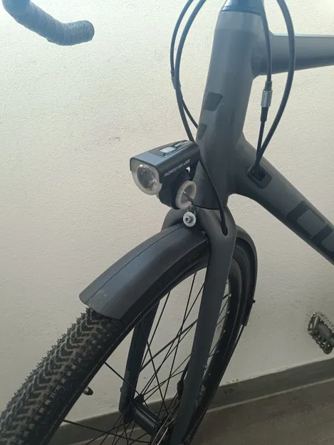 Nâng cấp ngàm đèn trước Rixen & Kaul (Front Light Mount Upgrade) - Image 1