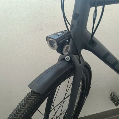 Nâng cấp ngàm đèn trước Rixen & Kaul (Front Light Mount Upgrade)