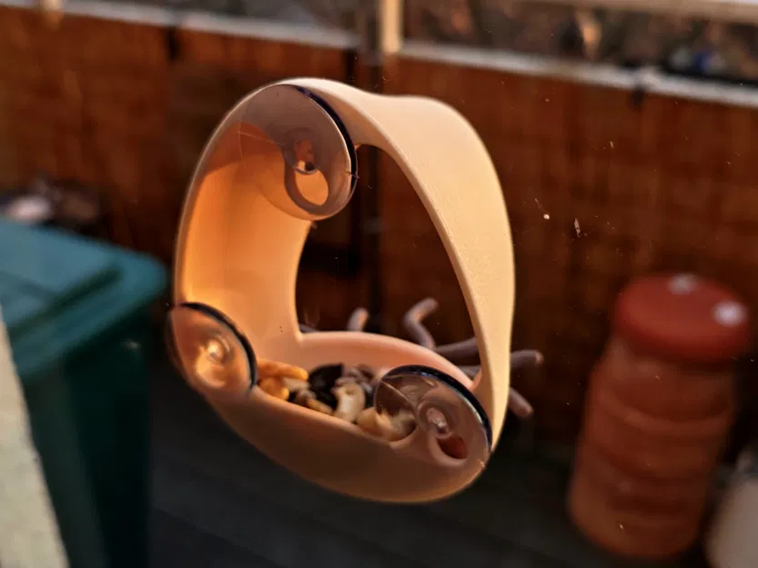 Bird Feeder - Máng ăn cho chim modular, nhiều kiểu lắp - Image 4