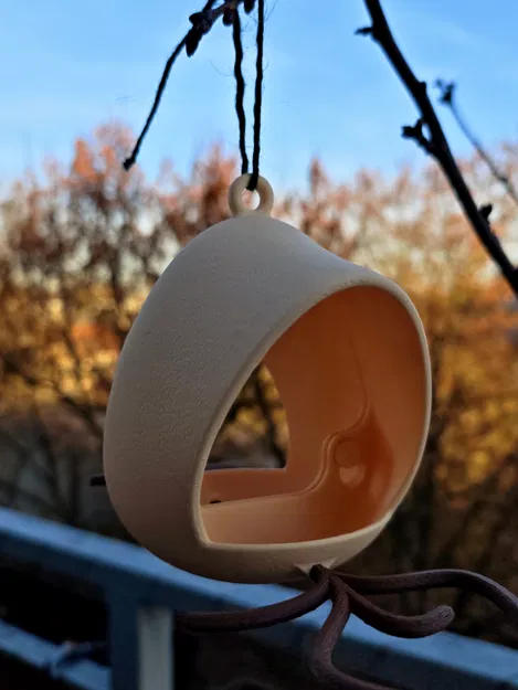 Bird Feeder - Máng ăn cho chim modular, nhiều kiểu lắp - Image 5