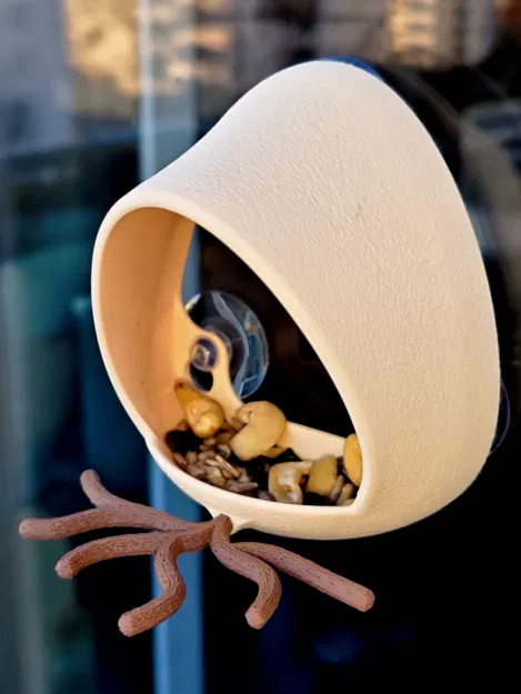 Bird Feeder - Máng ăn cho chim modular, nhiều kiểu lắp - Image 6