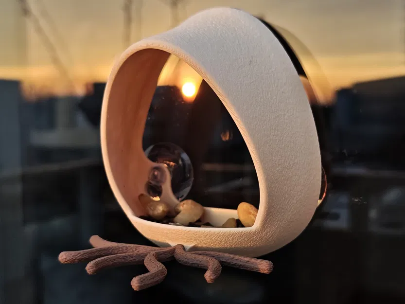 Bird Feeder - Máng ăn cho chim modular, nhiều kiểu lắp - Image 7