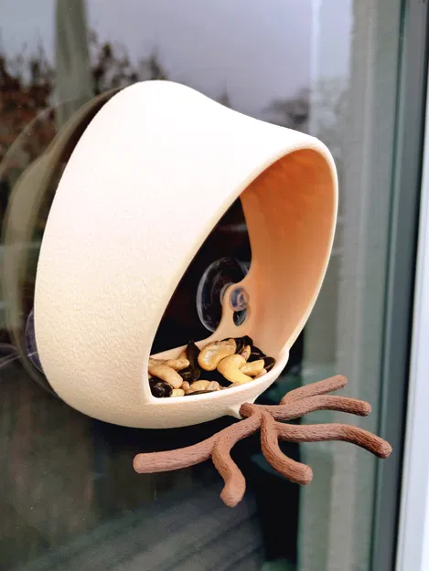 Bird Feeder - Máng ăn cho chim modular, nhiều kiểu lắp - Image 8