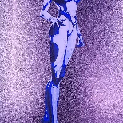 Invisible Woman Marvel Rivals Hueforge - Không cần AMS/MMU