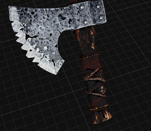 Rìu Chi Tiết (Detailed Axe) - Image 1