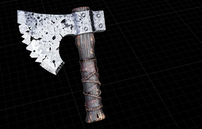 Rìu Chi Tiết (Detailed Axe) - Image 4