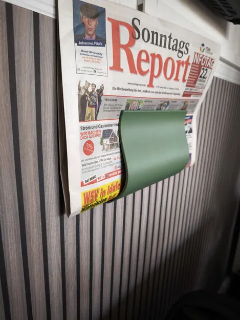 Giá treo báo/tạp chí (Zeitung-/Zeitschriftenhalter) - Image 1