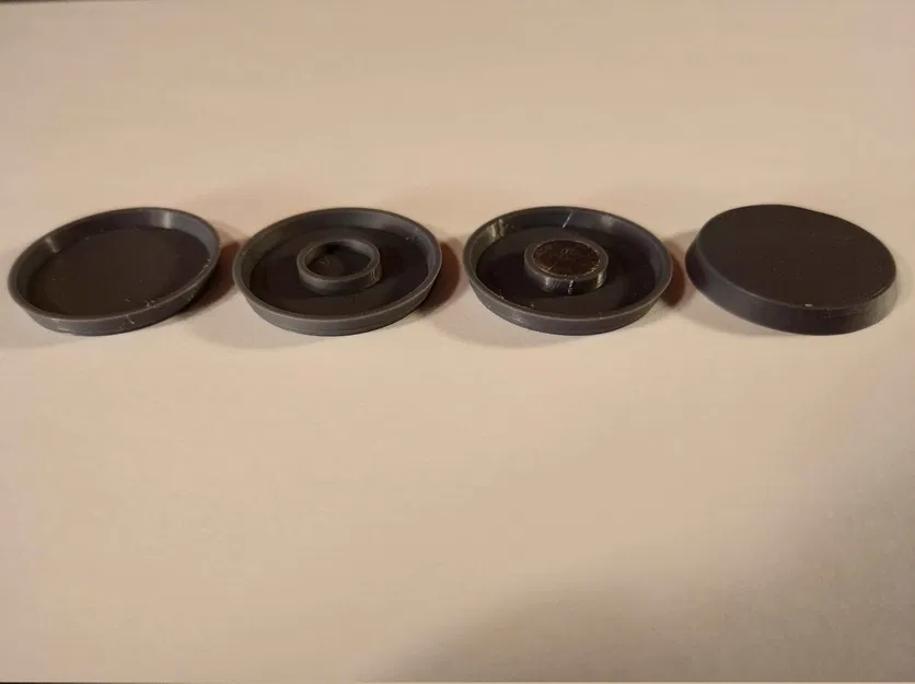 Bộ Đế/Stand Mini Tabletop (Hollow Base, tuỳ chọn gắn nam châm 8x1mm) - Image 1