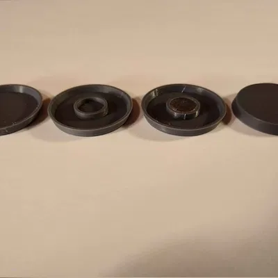 Bộ Đế/Stand Mini Tabletop (Hollow Base, tuỳ chọn gắn nam châm 8x1mm)