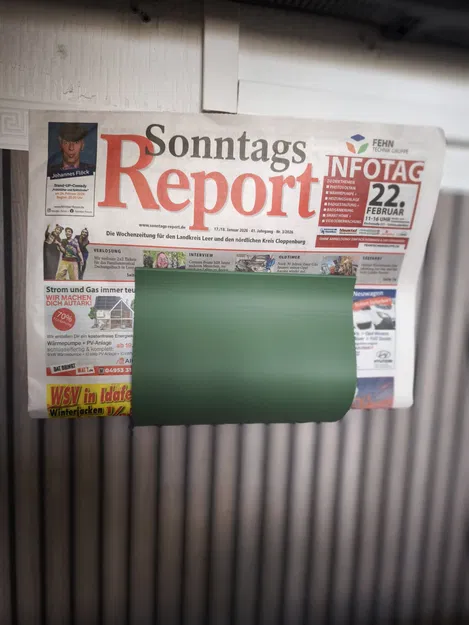 Giá treo báo/tạp chí (Zeitung-/Zeitschriftenhalter) - Image 2