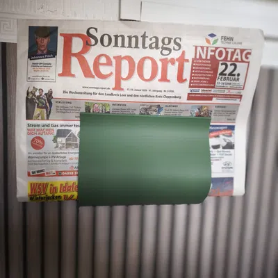 Giá treo báo/tạp chí (Zeitung-/Zeitschriftenhalter)