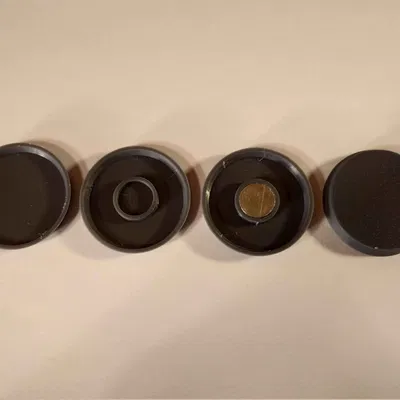 Bộ Đế/Stand Mini Tabletop (Hollow Base, tuỳ chọn gắn nam châm 8x1mm)