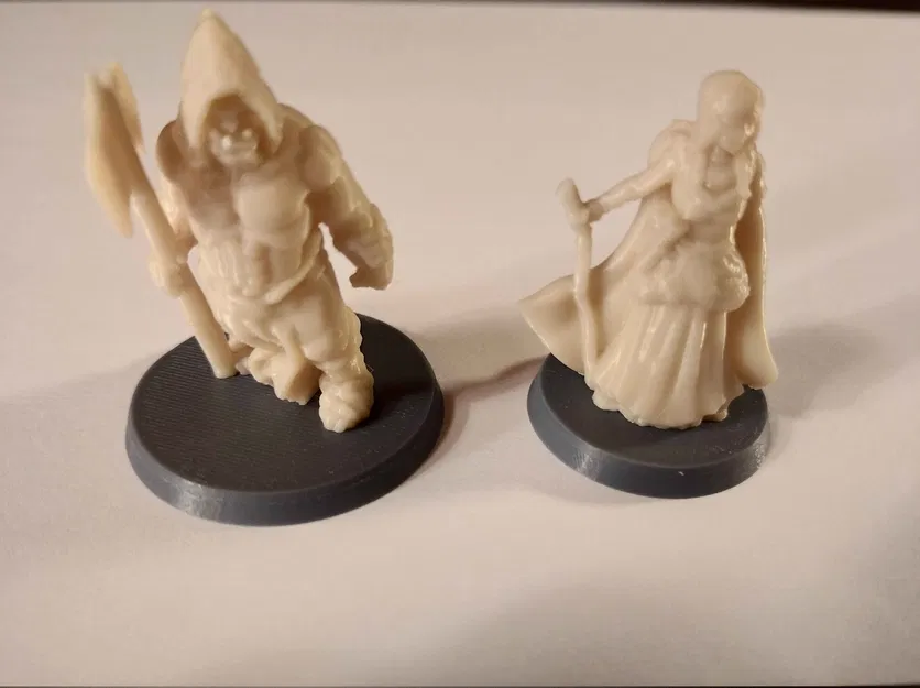 Bộ Đế/Stand Mini Tabletop (Hollow Base, tuỳ chọn gắn nam châm 8x1mm) - Image 4