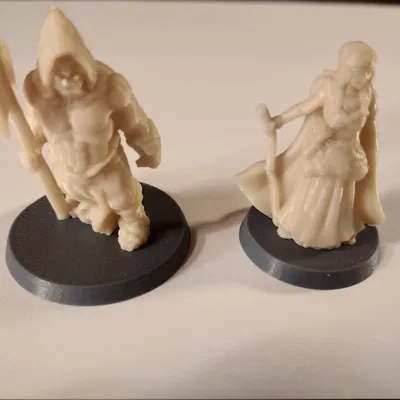 Bộ Đế/Stand Mini Tabletop (Hollow Base, tuỳ chọn gắn nam châm 8x1mm)