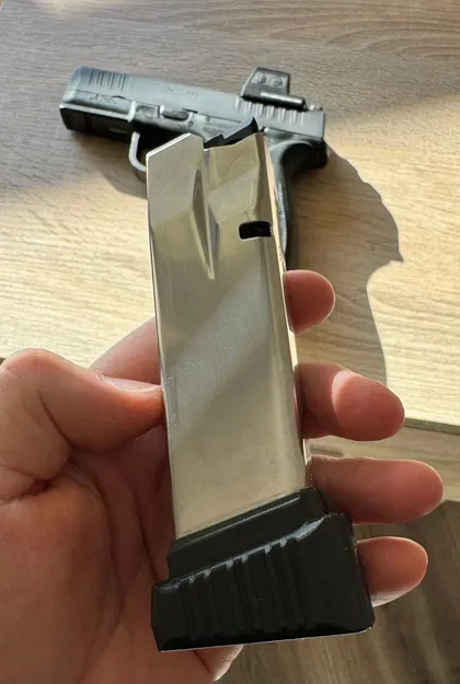 Đế nắp đáy băng đạn Springfield Hellcat Pro (Magazine Base Plate) - Image 2