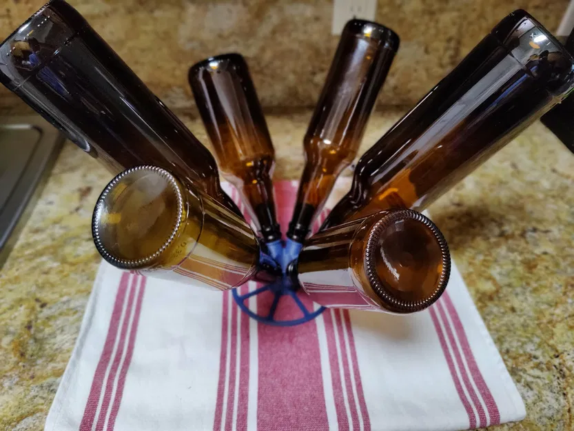 Giá phơi khô chai (bottle drying stand) - Image 1