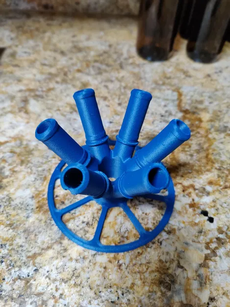 Giá phơi khô chai (bottle drying stand) - Image 2