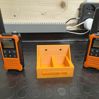 Baofeng F22 double cradle - wall Mount (Đế treo tường 2 máy)