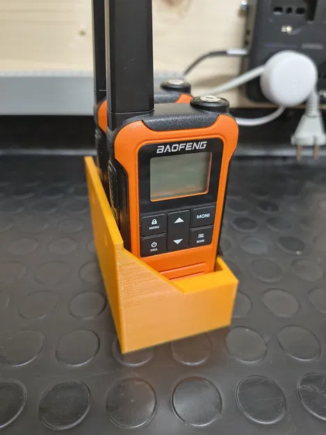 Baofeng F22 double cradle - wall Mount (Đế treo tường 2 máy) - Image 3