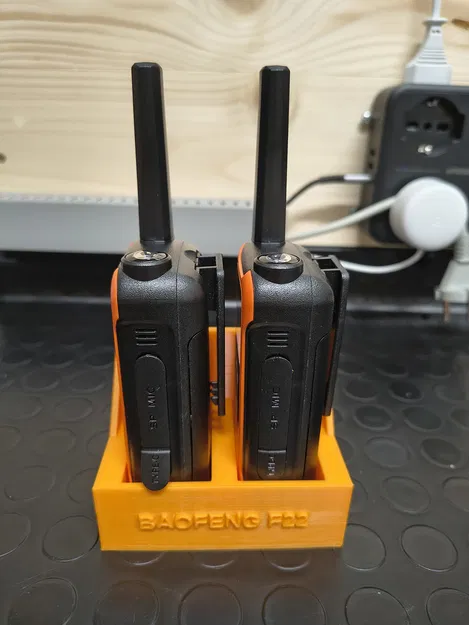 Baofeng F22 double cradle - wall Mount (Đế treo tường 2 máy) - Image 4