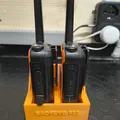 Baofeng F22 double cradle - wall Mount (Đế treo tường 2 máy) - Thumbnail 4
