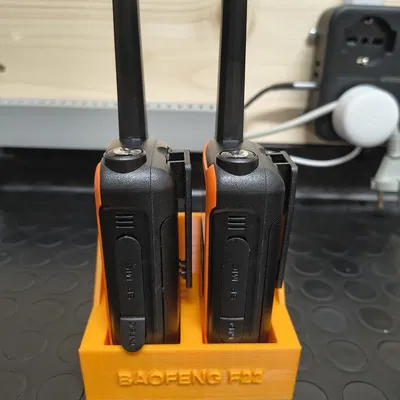 Baofeng F22 double cradle - wall Mount (Đế treo tường 2 máy)