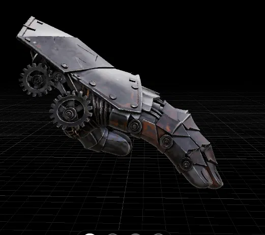 Bionic Hand – Bàn tay bionic siêu chi tiết - Image 1