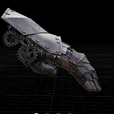 Bionic Hand – Bàn tay bionic siêu chi tiết