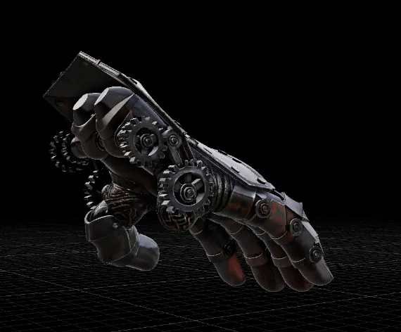 Bionic Hand – Bàn tay bionic siêu chi tiết - Image 2