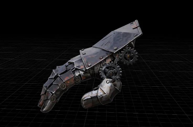 Bionic Hand – Bàn tay bionic siêu chi tiết - Image 4