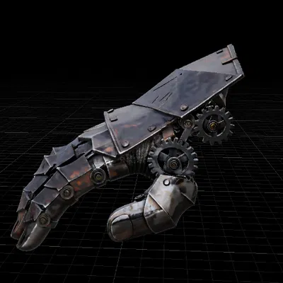 Bionic Hand – Bàn tay bionic siêu chi tiết