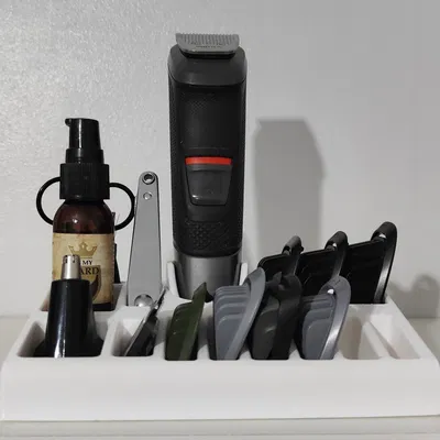 Kệ/khay sắp xếp Philips Multigroom 5000 Series Trimmer & phụ kiện