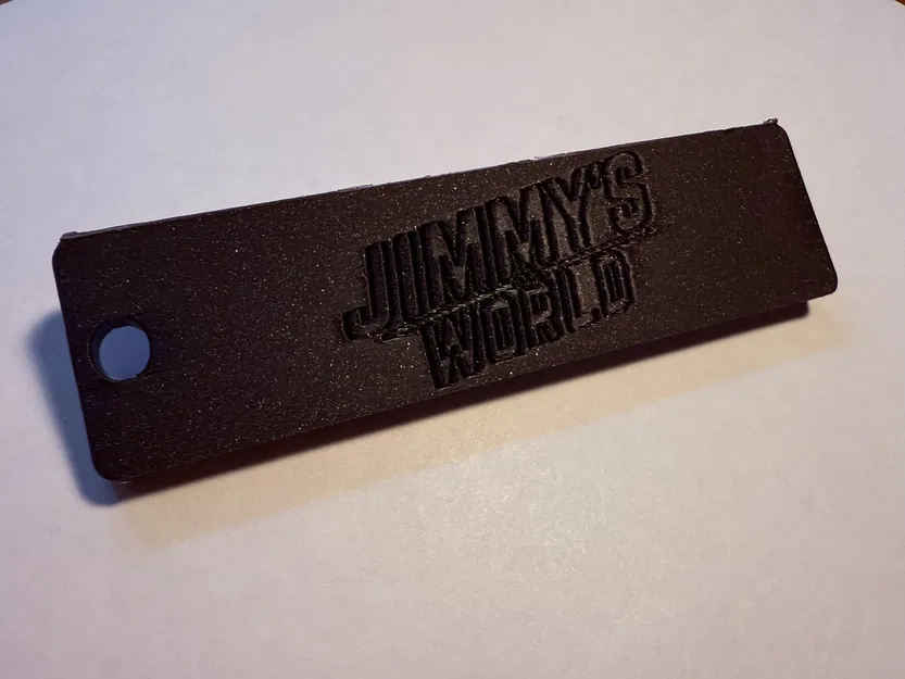 Móc khóa Jimmy's World Remove Before Flight - Image 2