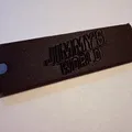 Móc khóa Jimmy's World Remove Before Flight - Thumbnail 2