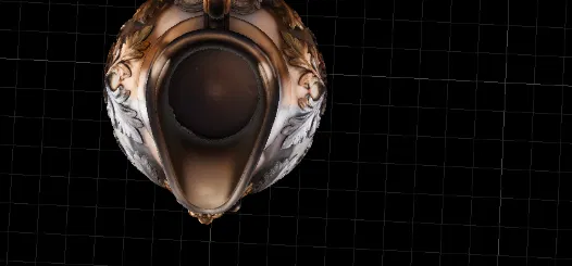 Bình hoa siêu chi tiết (Super detailed Vase) - Image 1