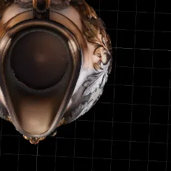 Bình hoa siêu chi tiết (Super detailed Vase)