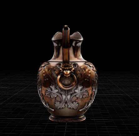 Bình hoa siêu chi tiết (Super detailed Vase) - Image 2