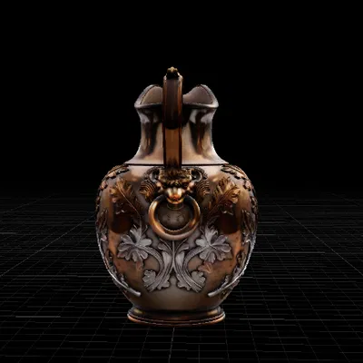 Bình hoa siêu chi tiết (Super detailed Vase)