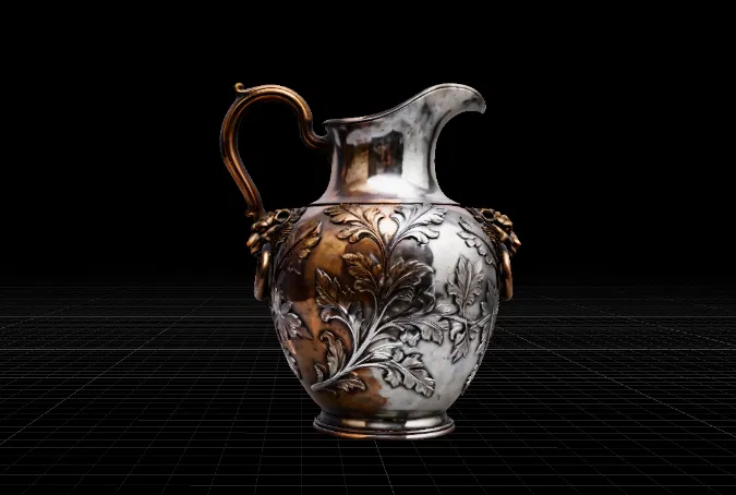 Bình hoa siêu chi tiết (Super detailed Vase) - Image 3