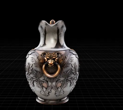 Bình hoa siêu chi tiết (Super detailed Vase) - Image 4