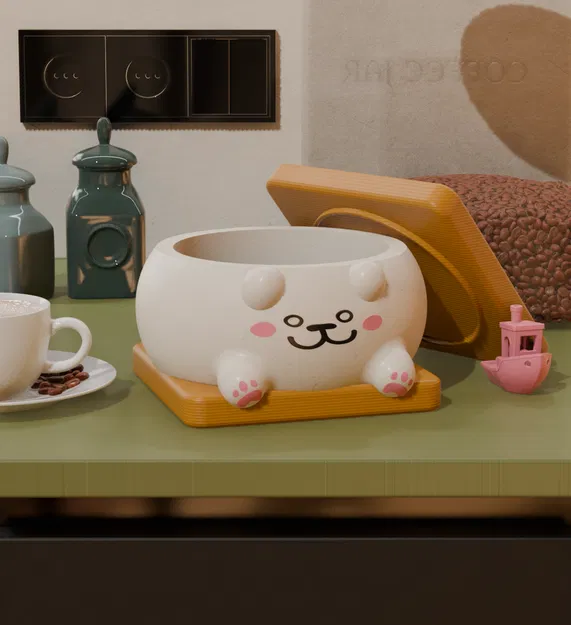 Hộp bánh quy (Biscuit box) - Image 1