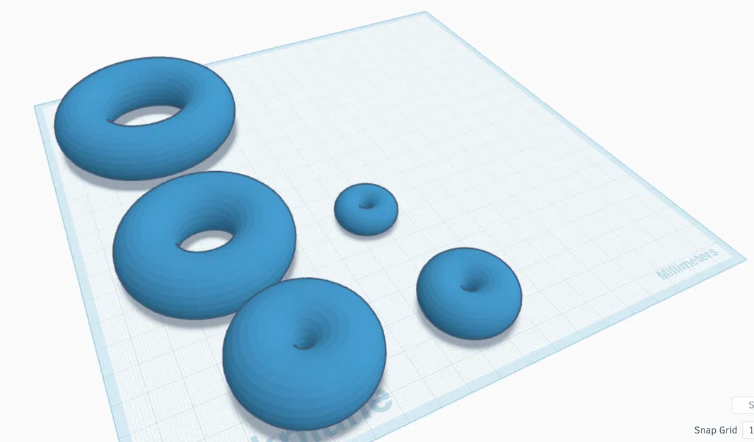 Các vòng cân bằng để xếp chồng lên nhau - Image 1