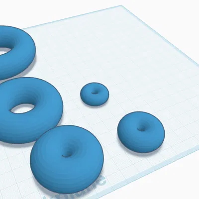 Các vòng cân bằng để xếp chồng lên nhau