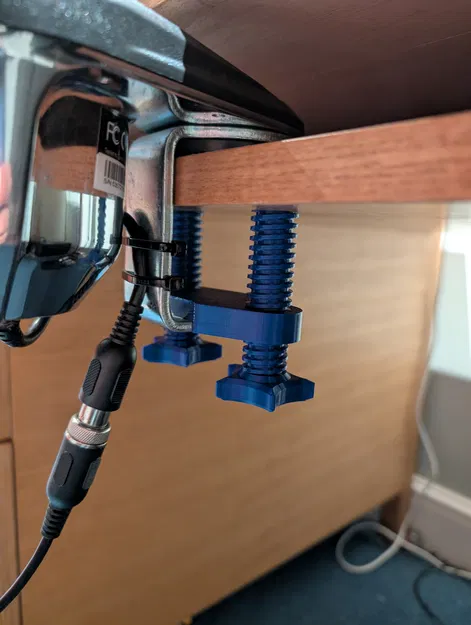 Thay thế ốc kẹp ren cho Thrustmaster TH8A Shifter - Image 1