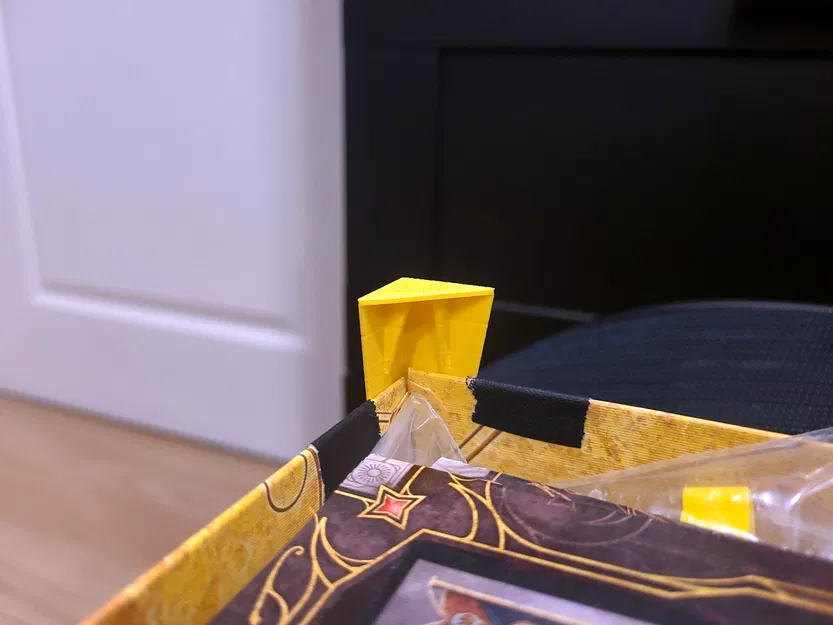 Nẹp đỡ góc hộp board game dạng tham số (Parametric board game box corner support) - Image 1
