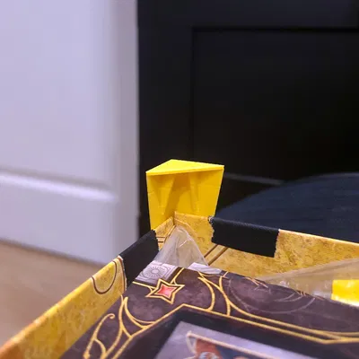 Nẹp đỡ góc hộp board game dạng tham số (Parametric board game box corner support)