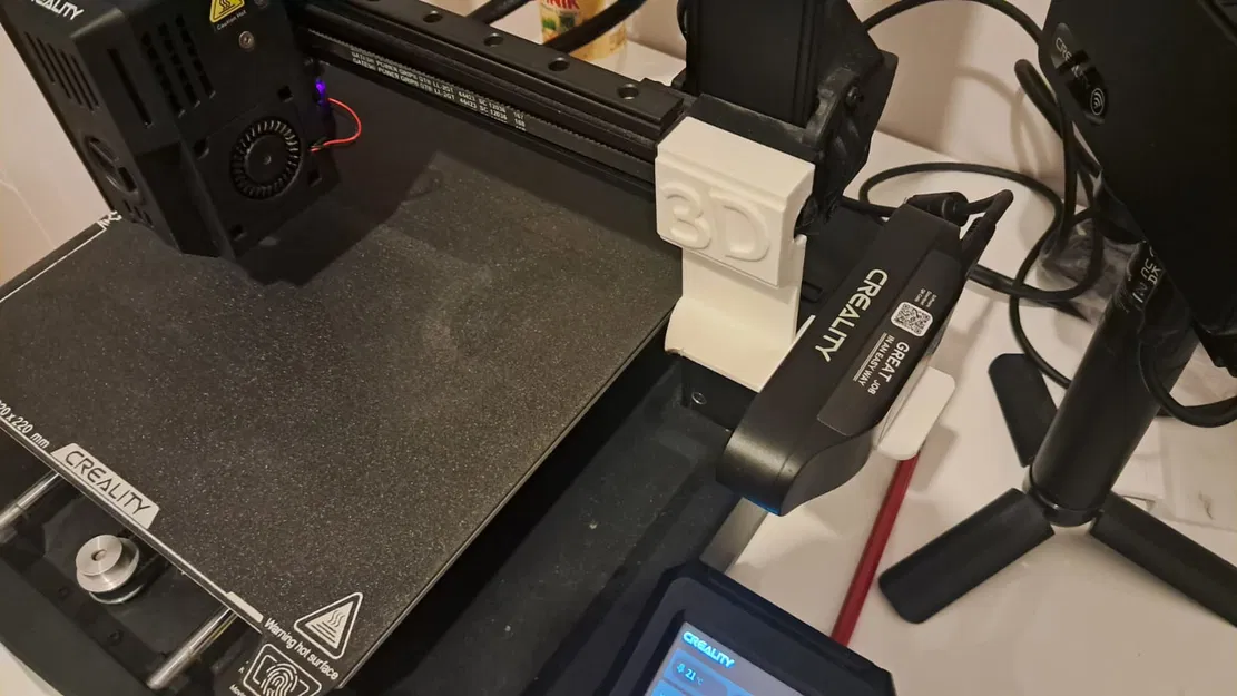 Giá đỡ camera Ender 3 V3 KE tương thích webcam (CR-Scan Ferret Pro) - Image 1