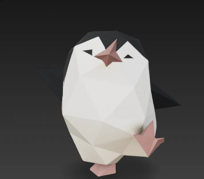 Mô hình chim cánh cụt (Penguin) - Image 1