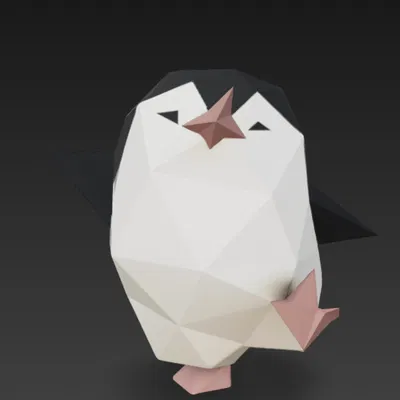 Mô hình chim cánh cụt (Penguin)