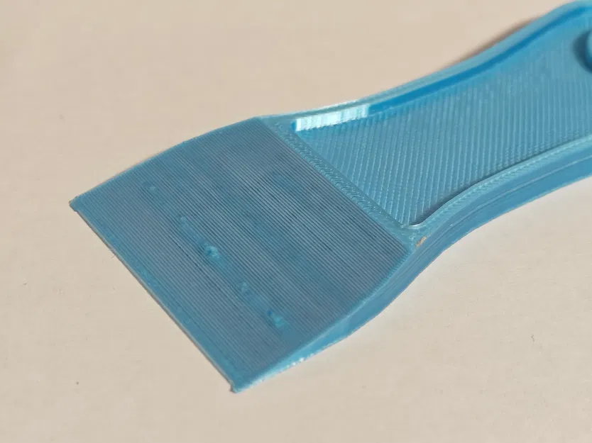 Dao cạo bed Hex-Grip | Dụng cụ gỡ bản in công thái học - Image 2